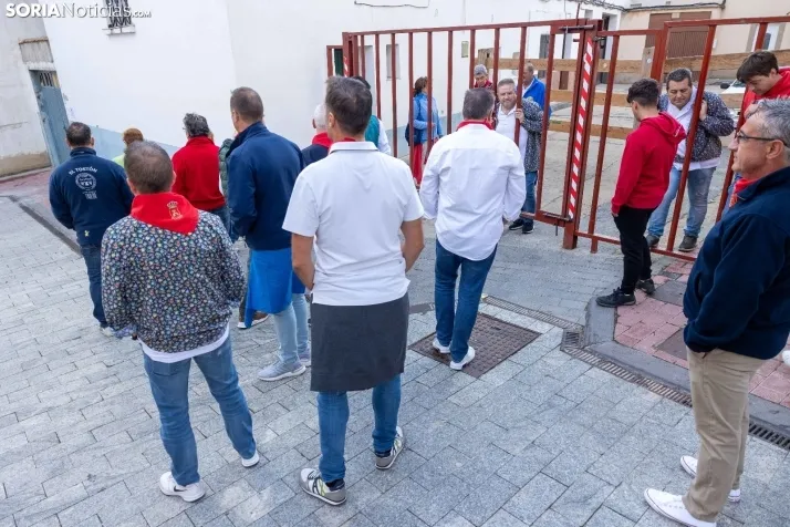En im&aacute;genes: Emocionante encierro por las calles de &Oacute;lvega