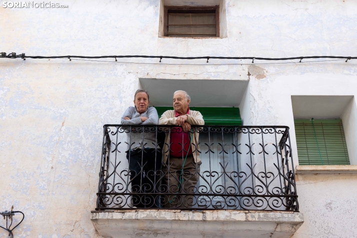 Nubes para ir despidiendo el verano en Soria