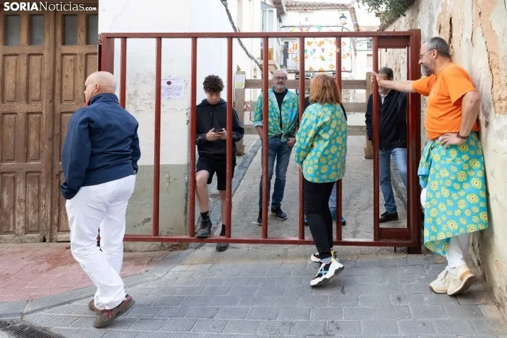 En im&aacute;genes: Emocionante encierro por las calles de &Oacute;lvega