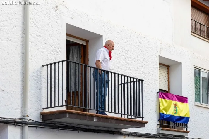 En im&aacute;genes: Emocionante encierro por las calles de &Oacute;lvega