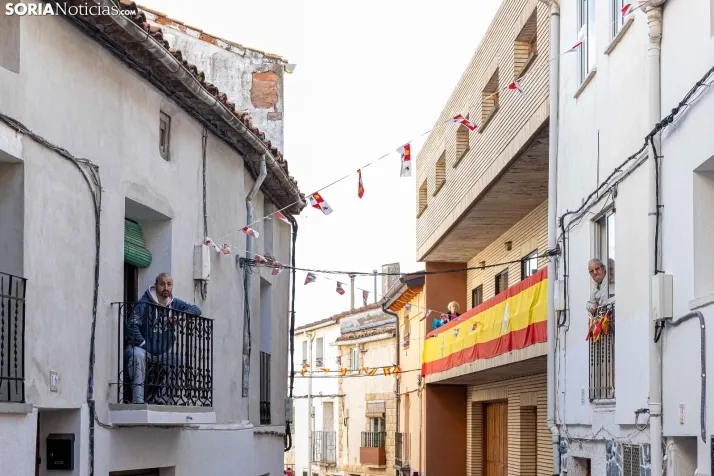 En im&aacute;genes: Emocionante encierro por las calles de &Oacute;lvega