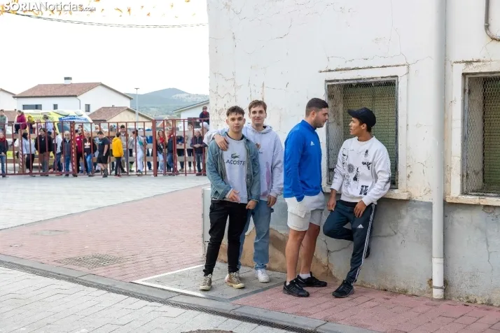 En im&aacute;genes: Emocionante encierro por las calles de &Oacute;lvega