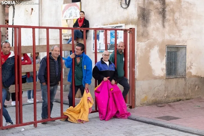 En im&aacute;genes: Emocionante encierro por las calles de &Oacute;lvega