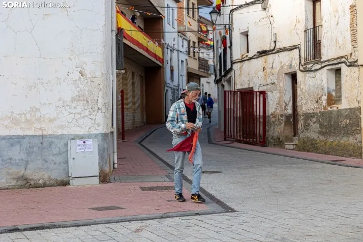 En im&aacute;genes: Emocionante encierro por las calles de &Oacute;lvega