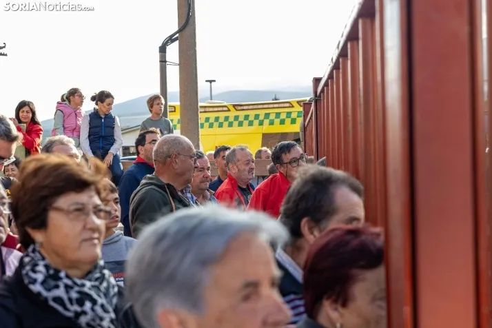 En im&aacute;genes: Emocionante encierro por las calles de &Oacute;lvega