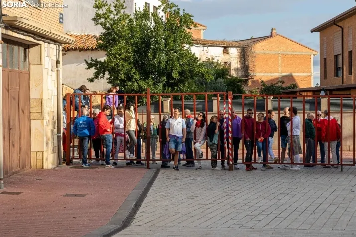 En im&aacute;genes: Emocionante encierro por las calles de &Oacute;lvega