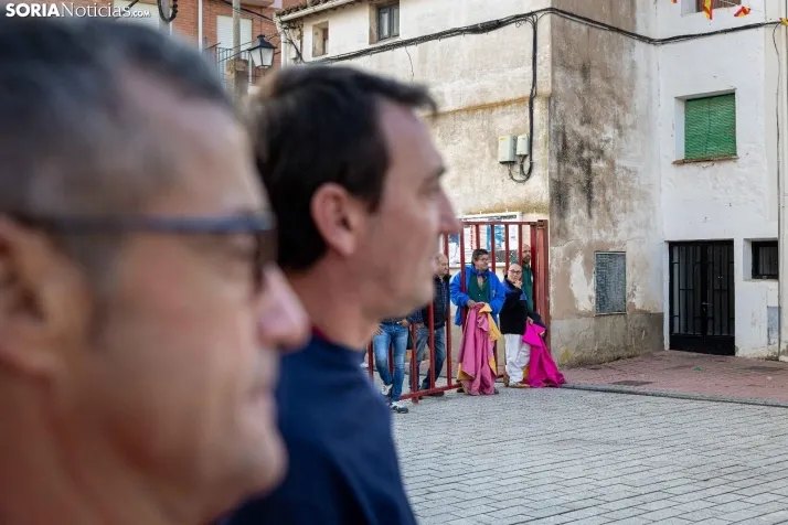 En im&aacute;genes: Emocionante encierro por las calles de &Oacute;lvega