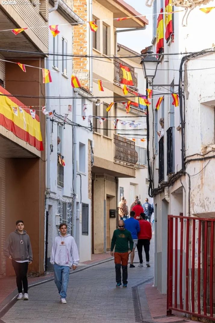 En im&aacute;genes: Emocionante encierro por las calles de &Oacute;lvega
