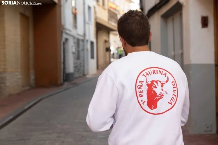 En im&aacute;genes: Emocionante encierro por las calles de &Oacute;lvega