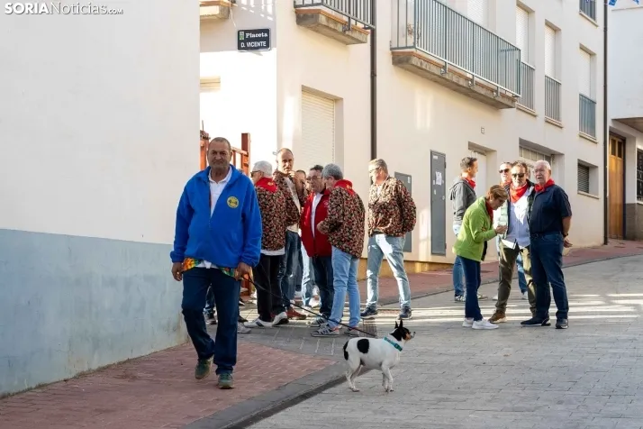 En im&aacute;genes: Emocionante encierro por las calles de &Oacute;lvega