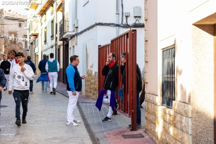 En im&aacute;genes: Emocionante encierro por las calles de &Oacute;lvega