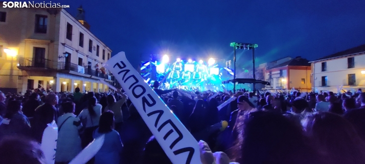¿Cuánto cuesta una verbena de la Orquesta Panorama? Esto ha pagado el Ayuntamiento de Soria