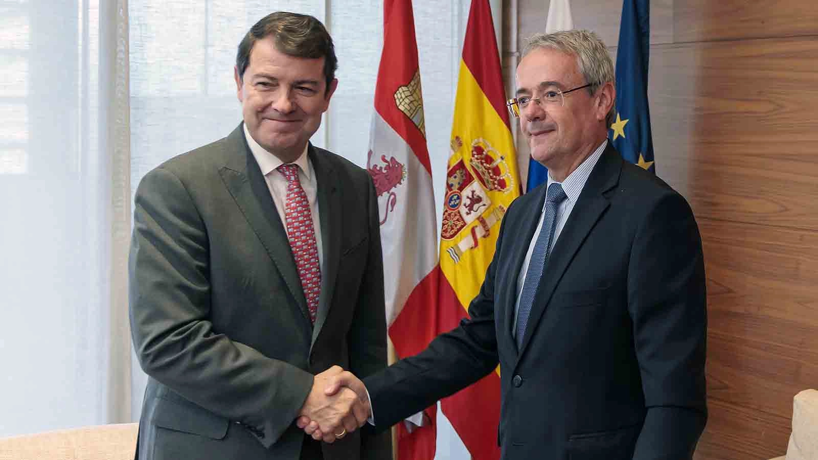 Castilla y León y Letonia trabajarán conjuntamente en energías renovables y turismo