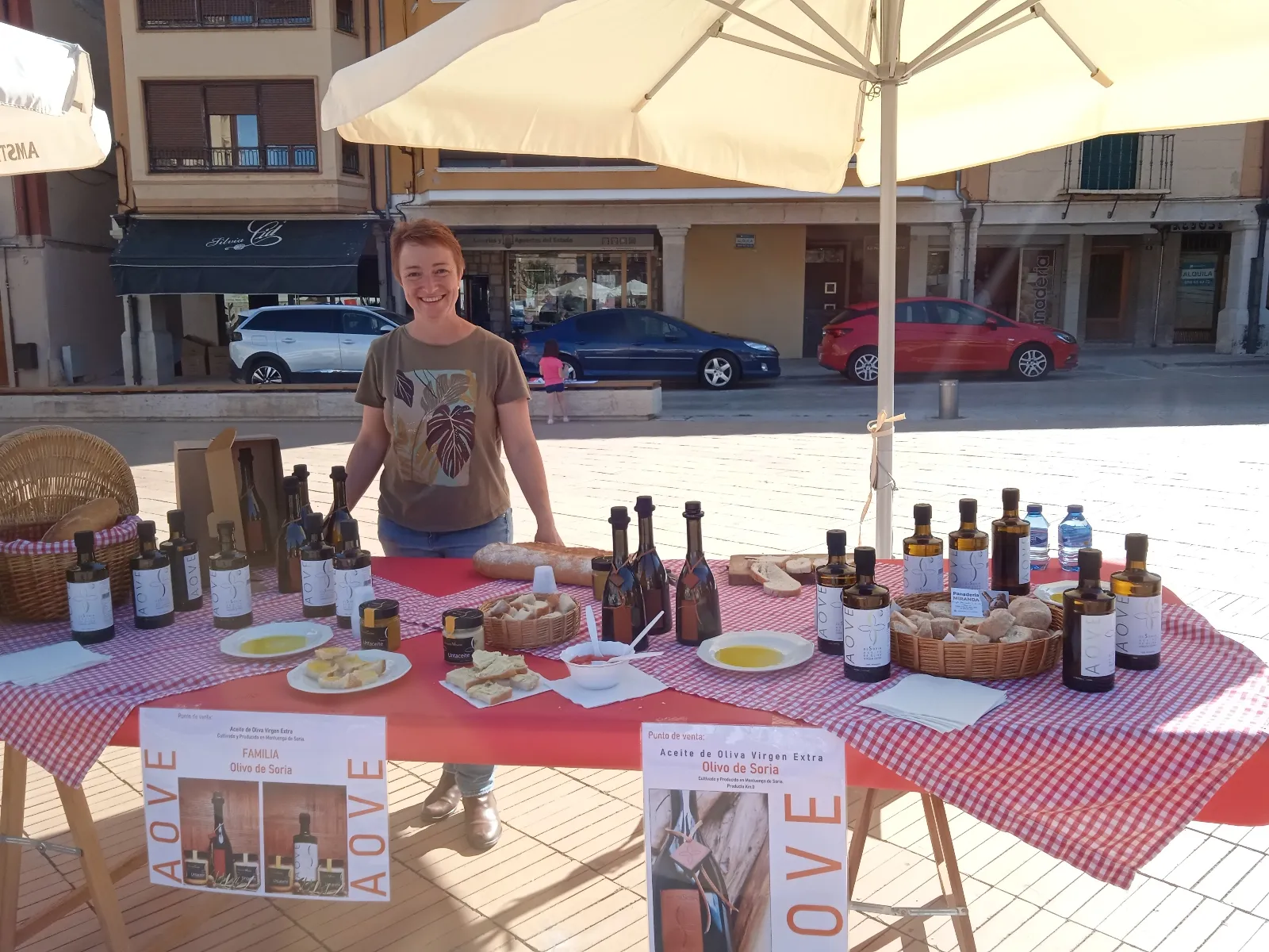 Foto 8 - El Festival Imparables de Almaz&aacute;n pone en valor a las mujeres emprendedoras 