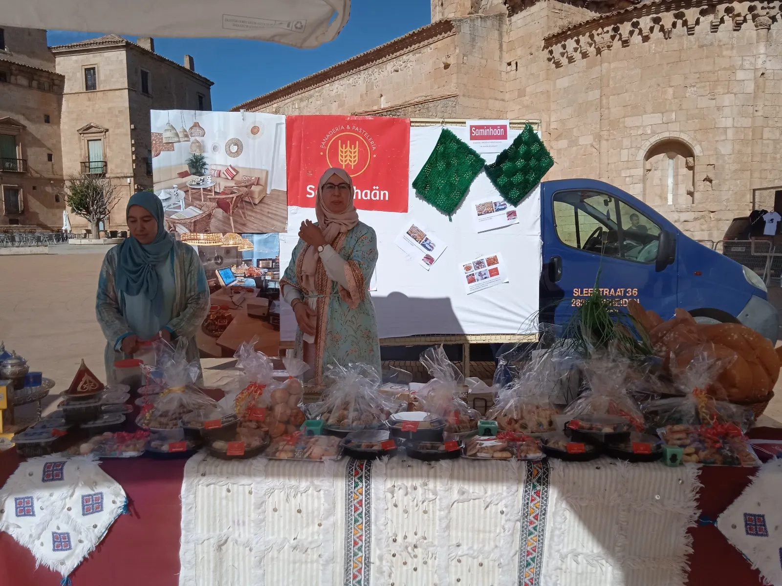 Foto 2 - El Festival Imparables de Almaz&aacute;n pone en valor a las mujeres emprendedoras 