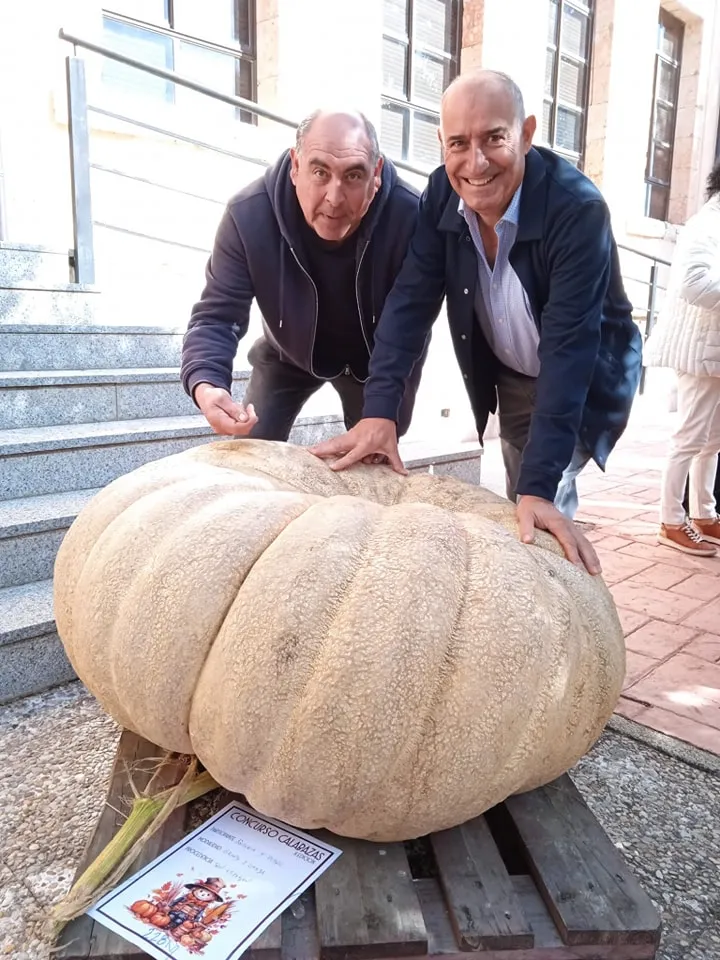 Foto 2 - Im&aacute;genes: &iquest;Sabr&iacute;as adivinar cu&aacute;nto pesa esta calabaza?