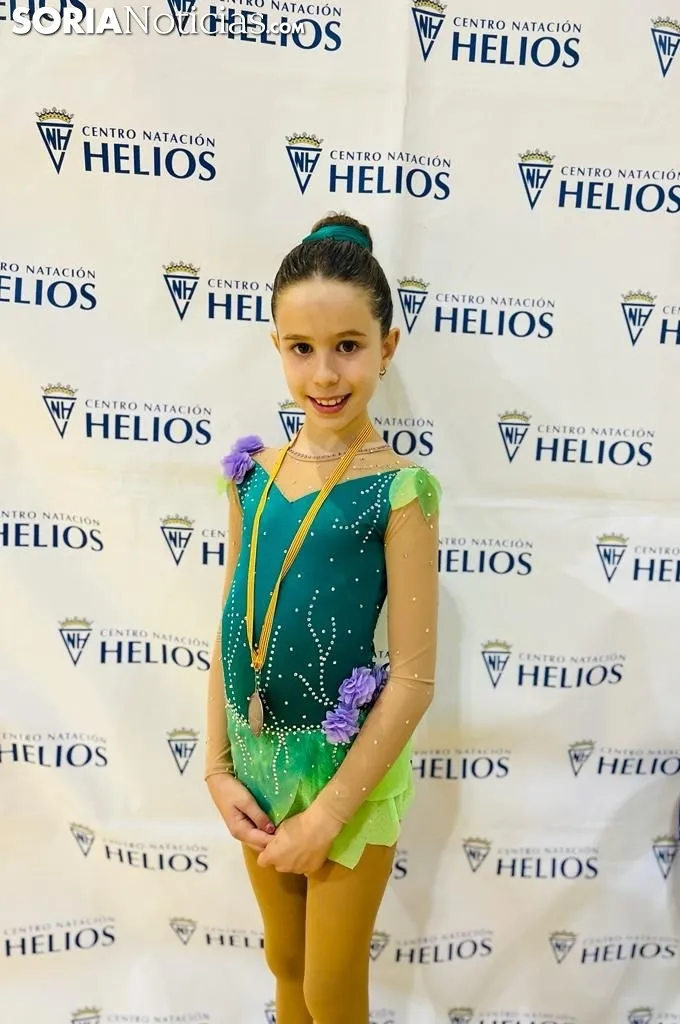 Foto 7 - La joven patinadora Alejandra Jim&eacute;nez, bronce en el nivel 4 del VII Trofeo Promesas de Burgos