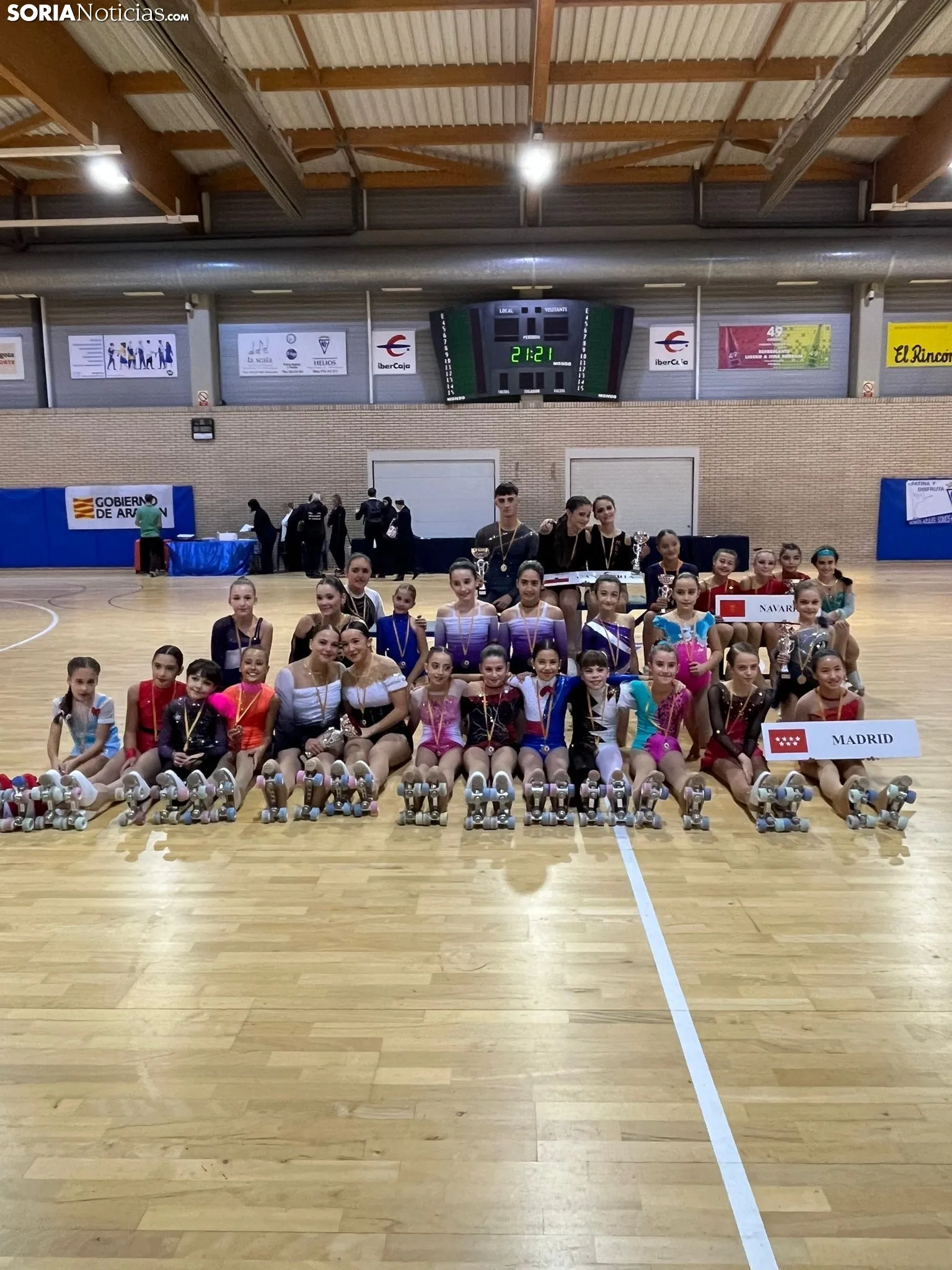 Foto 8 - La joven patinadora Alejandra Jim&eacute;nez, bronce en el nivel 4 del VII Trofeo Promesas de Burgos