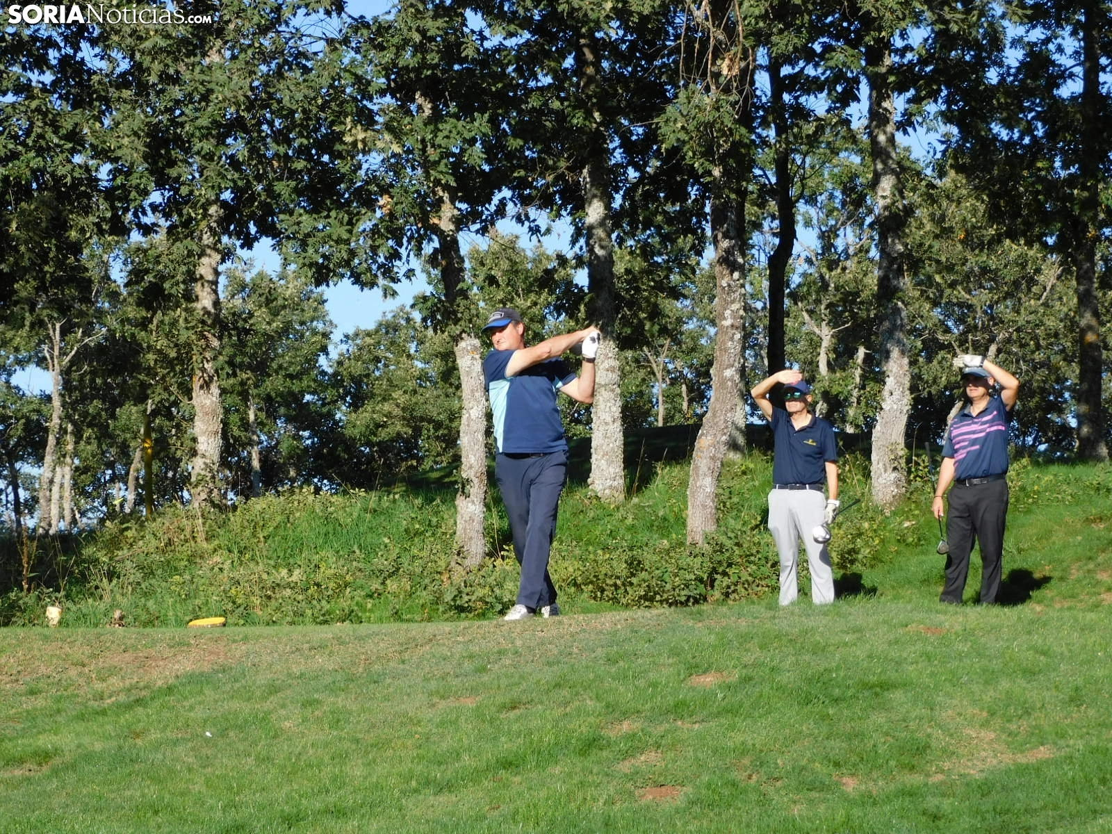 Ricardo Barrenechea e Inés Prado se imponen el Torneo de Golf de San Saturio