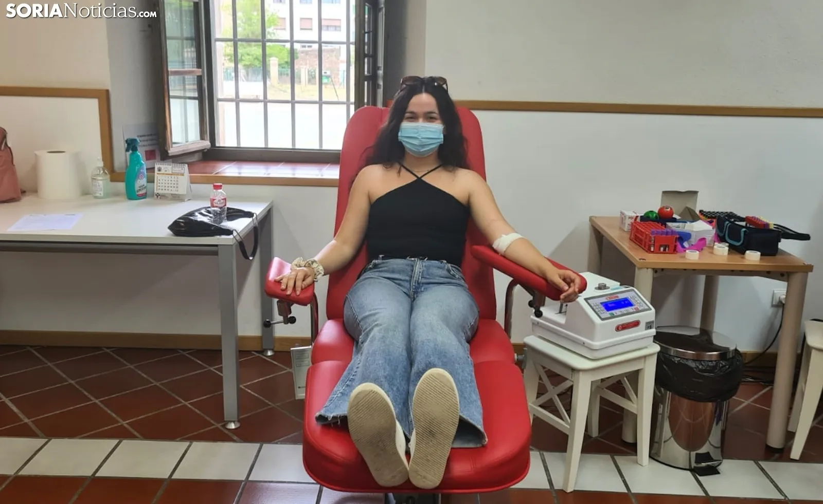 Foto 2 - Castilla y Le&oacute;n busca donantes de sangre entre sus universitarios
