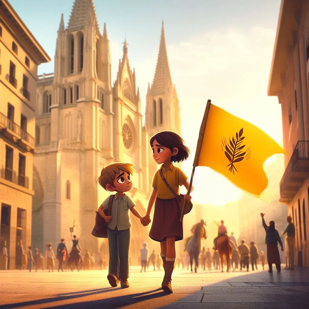 Foto 2 - As&iacute; ve la IA a las 9 provincias de Castilla y Le&oacute;n si fueran pel&iacute;culas de Disney y Pixar