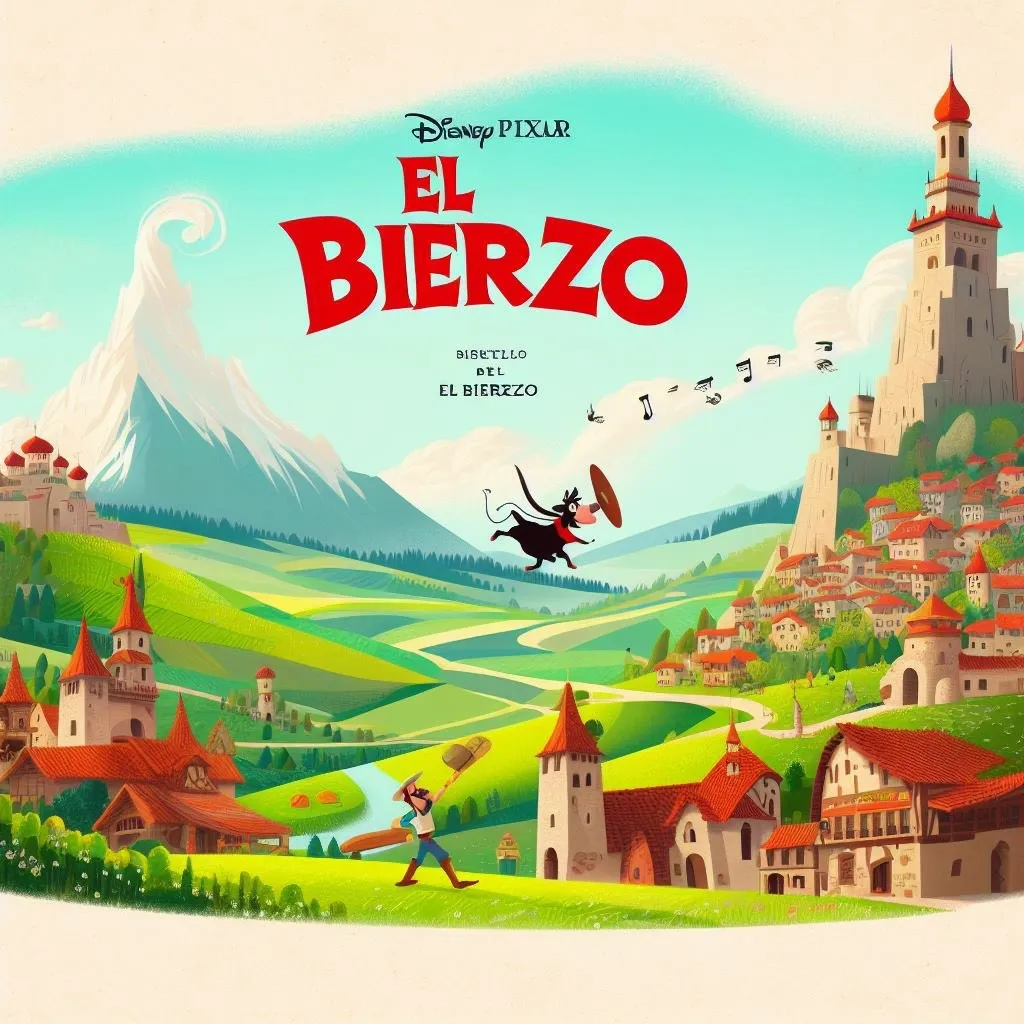 Foto 7 - As&iacute; ve la IA a las 9 provincias de Castilla y Le&oacute;n si fueran pel&iacute;culas de Disney y Pixar