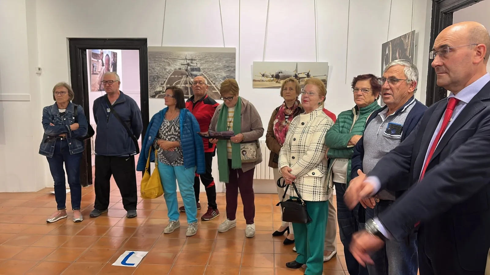 Foto 2 - Abre en &Aacute;greda la muestra 'Operaci&oacute;n Atalanta'