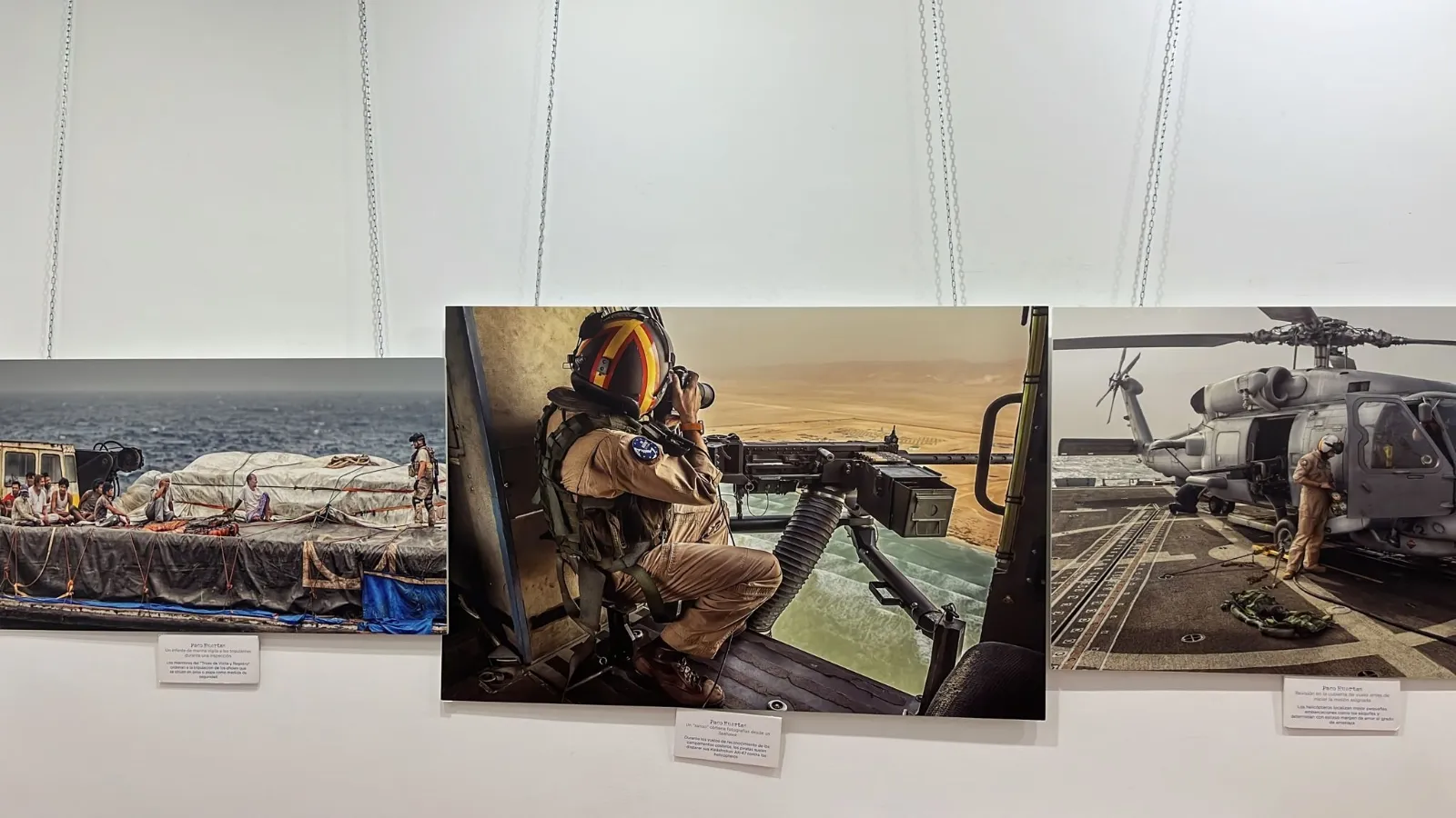 Foto 7 - Abre en &Aacute;greda la muestra 'Operaci&oacute;n Atalanta'