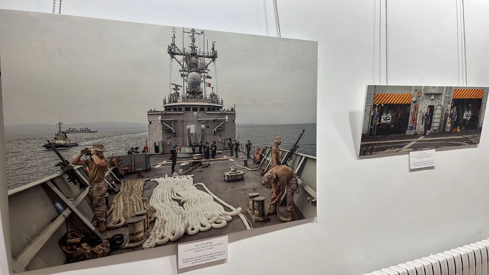 Foto 8 - Abre en &Aacute;greda la muestra 'Operaci&oacute;n Atalanta'