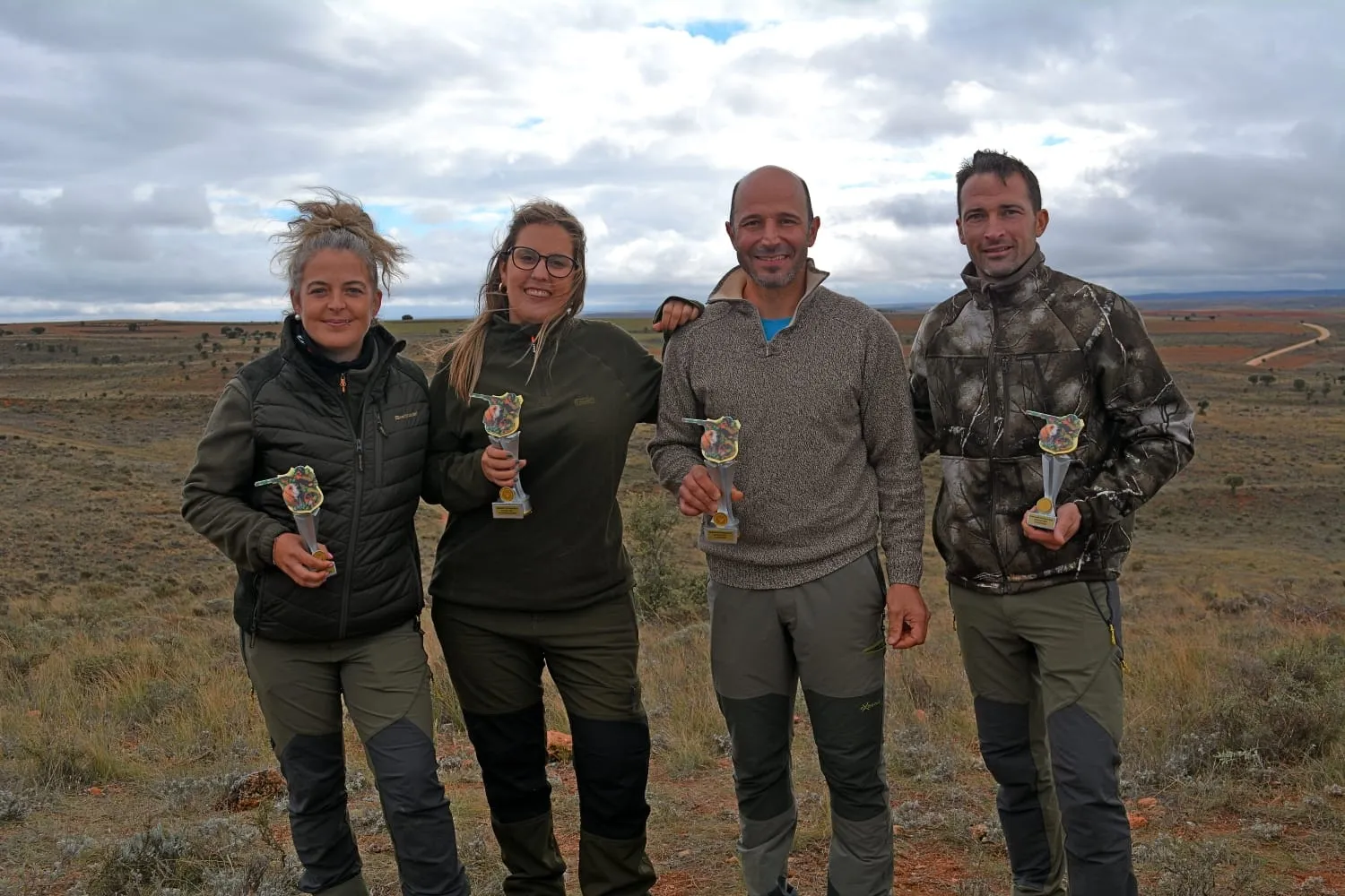 Foto 2 - Estos son los ganadores del Campeonato Provincial de Caza Menor con perro de Soria 2023