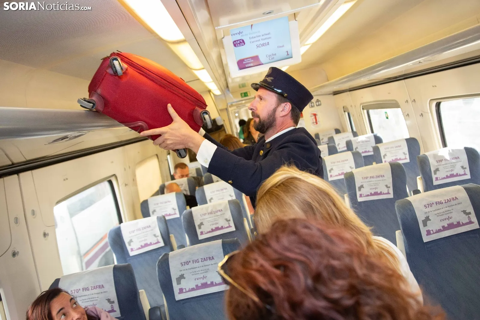 Foto 7 - Tren 'Campos de Castilla': Viaje 100  a&ntilde;os atr&aacute;s con destino  a la Soria m&aacute;s po&eacute;tica