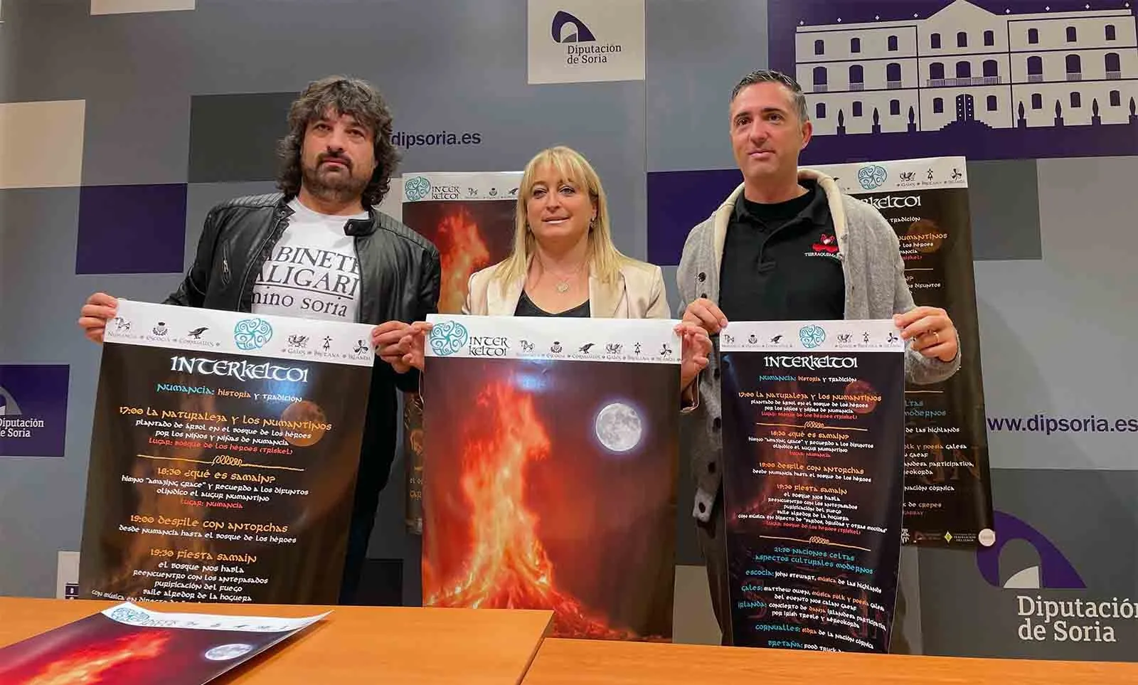 Foto 2 - Todo listo para el Samain 2023