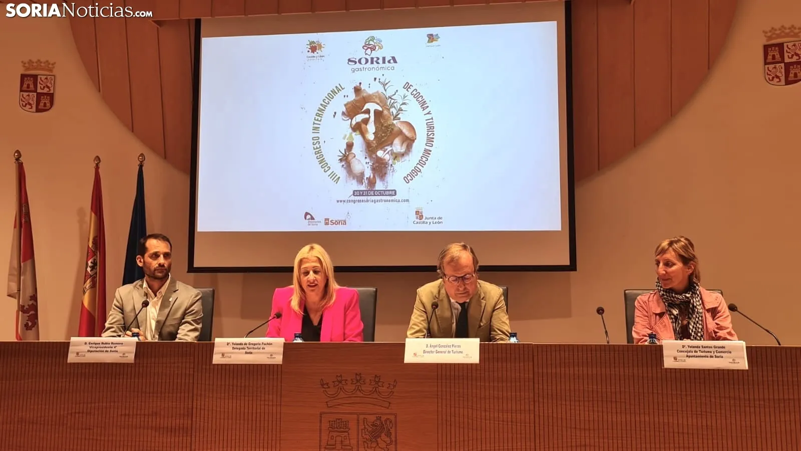 Presentación VIII Soria Gastronómica. /SN
