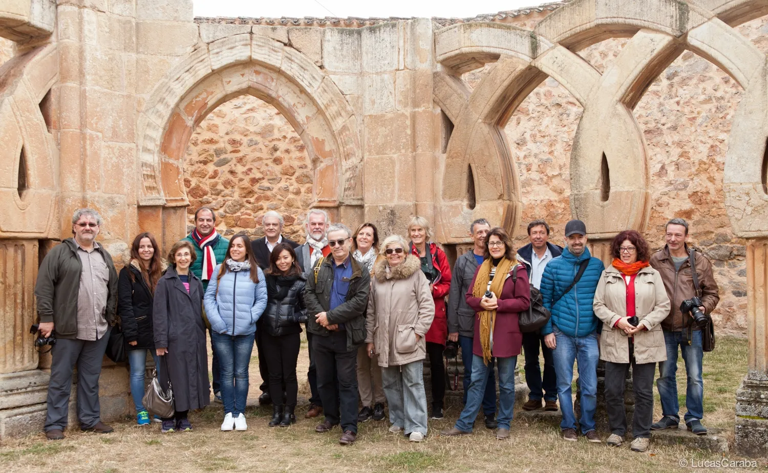 Foto 2 - 16 periodistas internacionales conocen la oferta tur&iacute;stica y micol&oacute;gica con motivo de &lsquo;Soria Gastron&oacute;mica&rsquo;