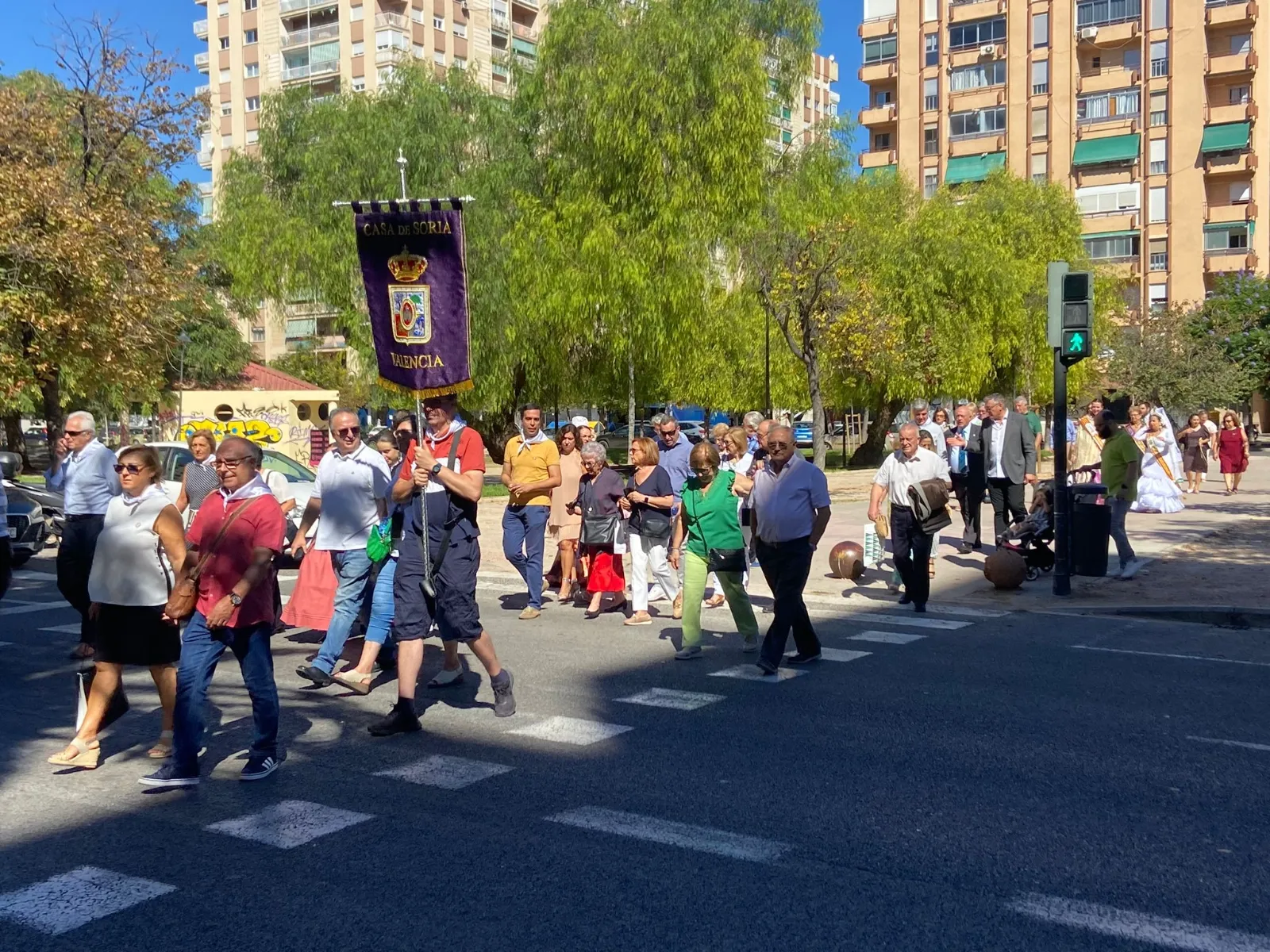 Foto 2 - San Saturio traspasa fronteras: M&aacute;s de 100 sorianos celebran su d&iacute;a en Valencia