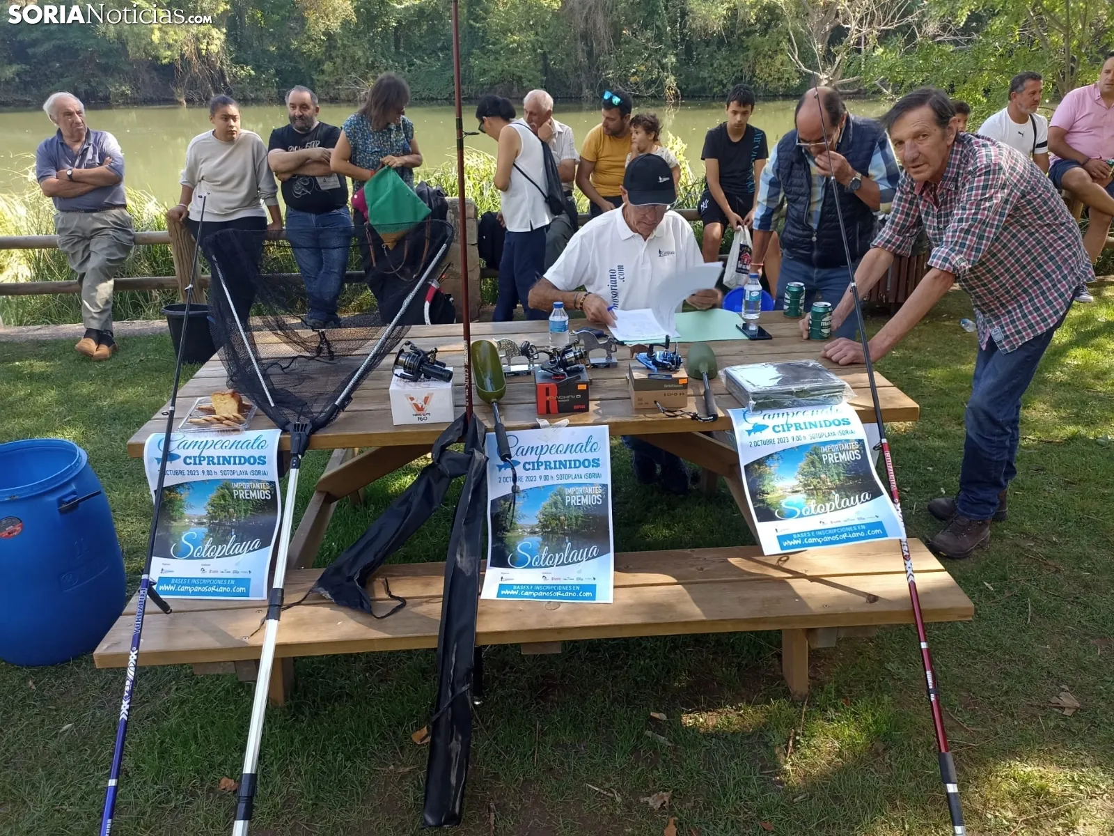 Foto 2 - Fotos: Estos han sido los ganadores del Campeonato de Cipr&iacute;nidos San Saturio Ciudad de Soria