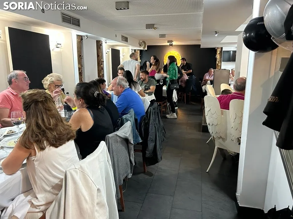 Foto 2 - El Garoa revoluciona la gastronom&iacute;a entre Soria y Almaz&aacute;n con su servicio a domicilio