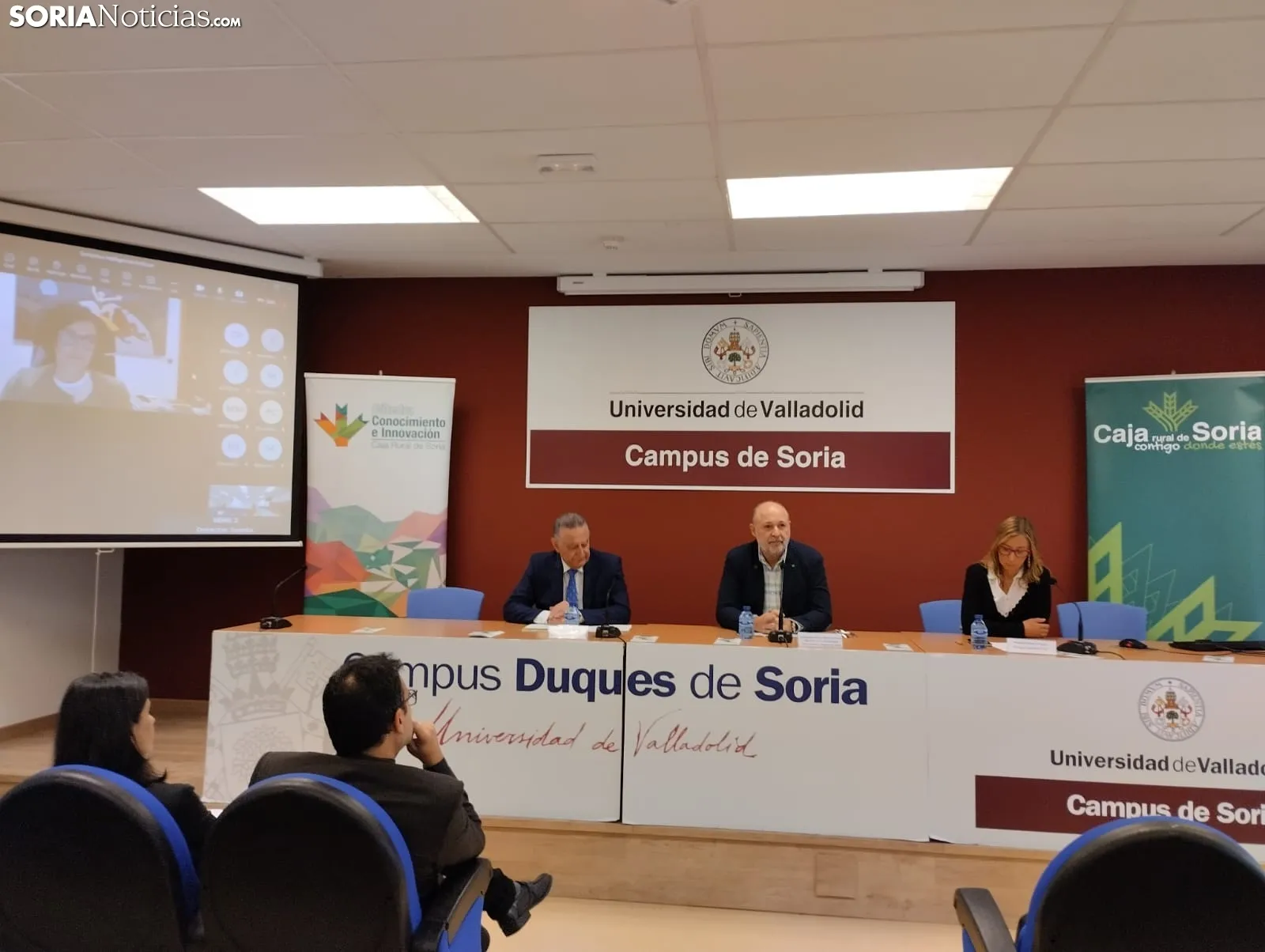 Foro Soriactiva 2023 en el Campus de Soria.