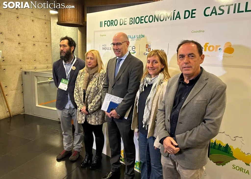 Foto 2 - Soria celebra su II Foro de Bieconom&iacute;a como &ldquo;&uacute;ltima oportunidad&rdquo; para salvar el medio rural
