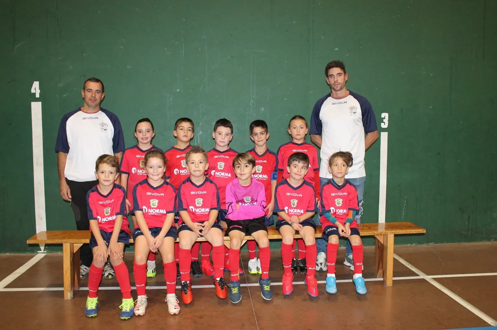 Foto 2 - San Leonardo, un jugador de f&uacute;tbol por cada 20 vecinos