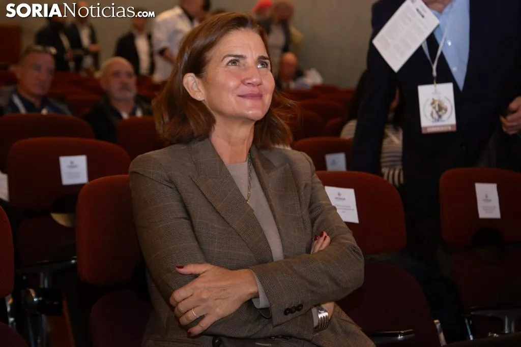 Foto 2 - Samantha Vallejo-N&aacute;gera acepta el reto de Benito Serrano y apuesta por traer un programa de &lsquo;MasterChef&rsquo; a Soria
