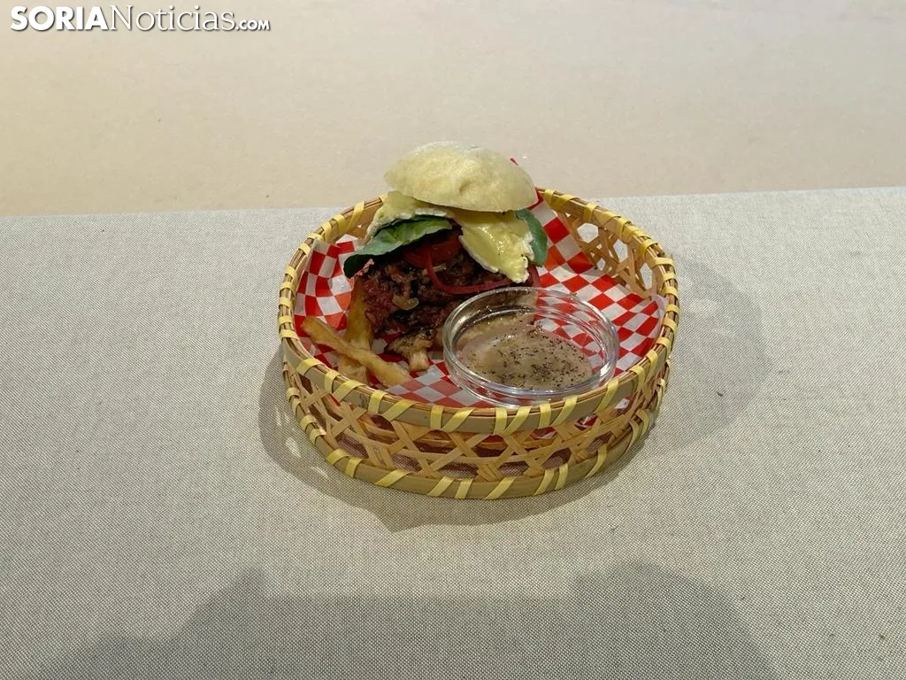 Foto 8 - Esta es la mejor hamburguesa micol&oacute;gica de Castilla y Le&oacute;n y se ha decidido en Soria