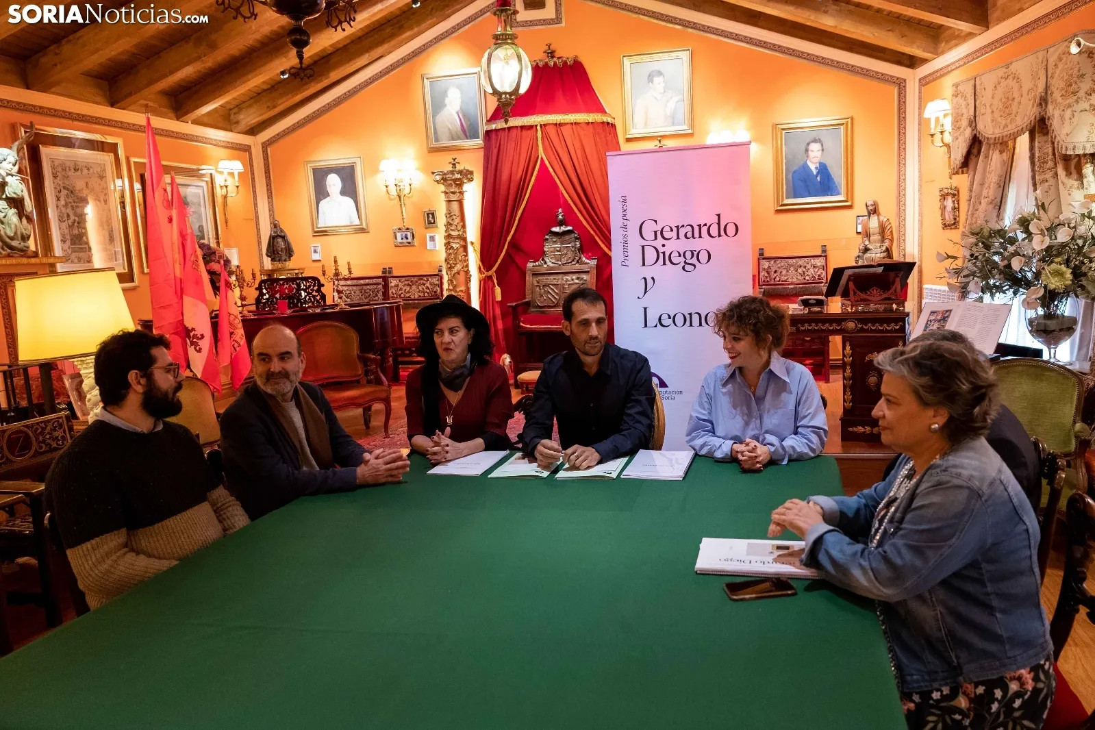 Foto 7 - Fotos: Los Premios Poes&iacute;a 2023 de la Diputaci&oacute;n ya tienen nombre y apellidos