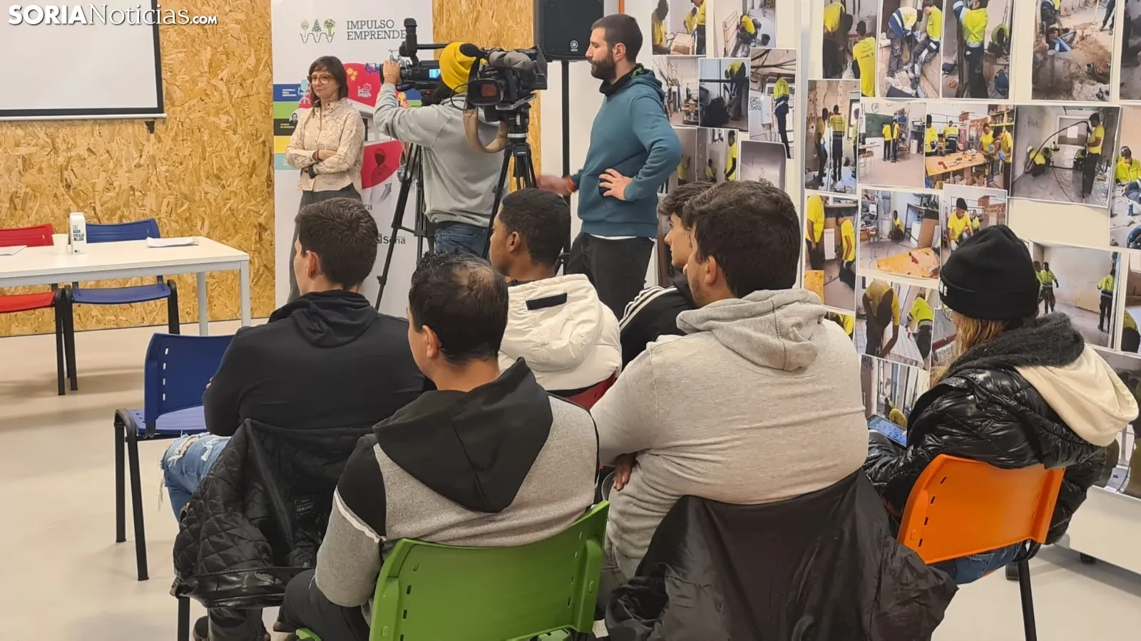 Imágenes del acto de clausura del programa mixto. /SN