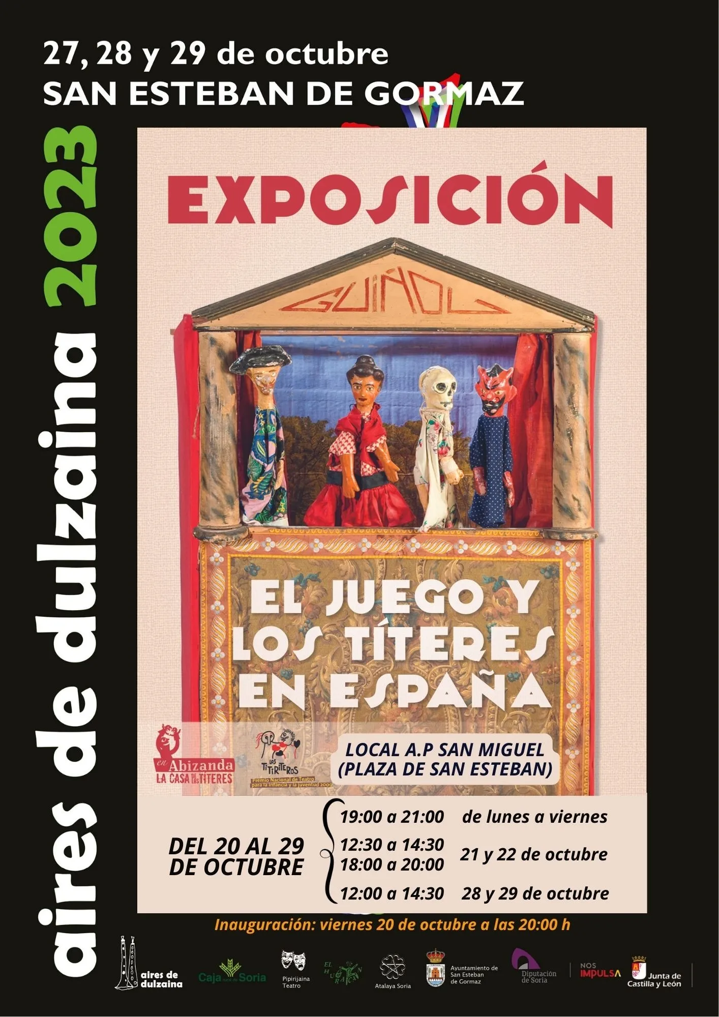 Foto 2 - Este viernes abre la muestra &lsquo;El juego y los t&iacute;teres en Espa&ntilde;a&rsquo; en San Esteban