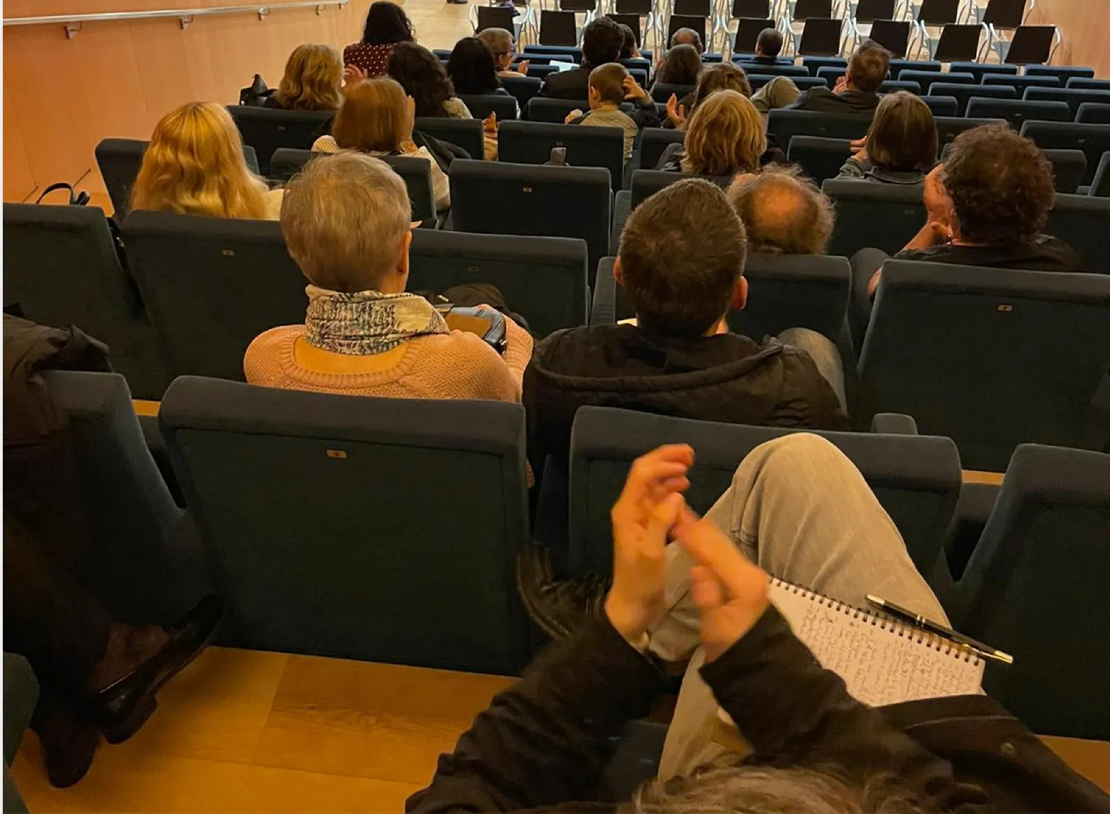 Foto 10 - La chiquiller&iacute;a de Tierras Altas presenta su cine en Pamplona