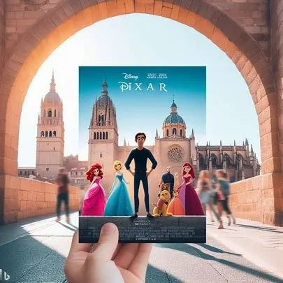 Foto 10 - As&iacute; ve la IA a las 9 provincias de Castilla y Le&oacute;n si fueran pel&iacute;culas de Disney y Pixar