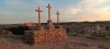 Foto 1 - Las 'Tres Cruces' de Berlanga volverán a proteger a sus agricultores años después