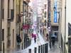Lluvia en Soria.