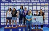 Foto 2 - La burgense Esther Pereira, campeona de España de bádminton en el Nacional sénior